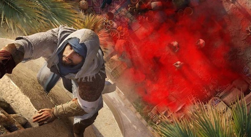 خرید بازی Assassin's Creed Mirage کارکرده نسخه PS4