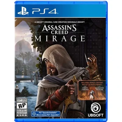 بازی Assassin's Creed Mirage کارکرده PS4
