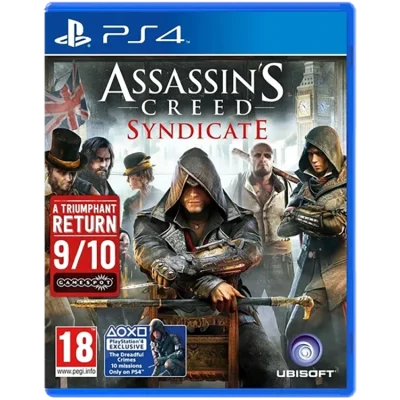 بازی Assassin's Creed Syndicate کارکرده PS4