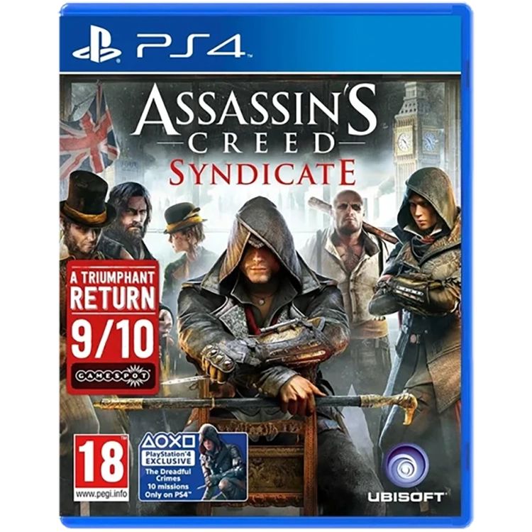 بازی Assassin's Creed Syndicate کارکرده PS4