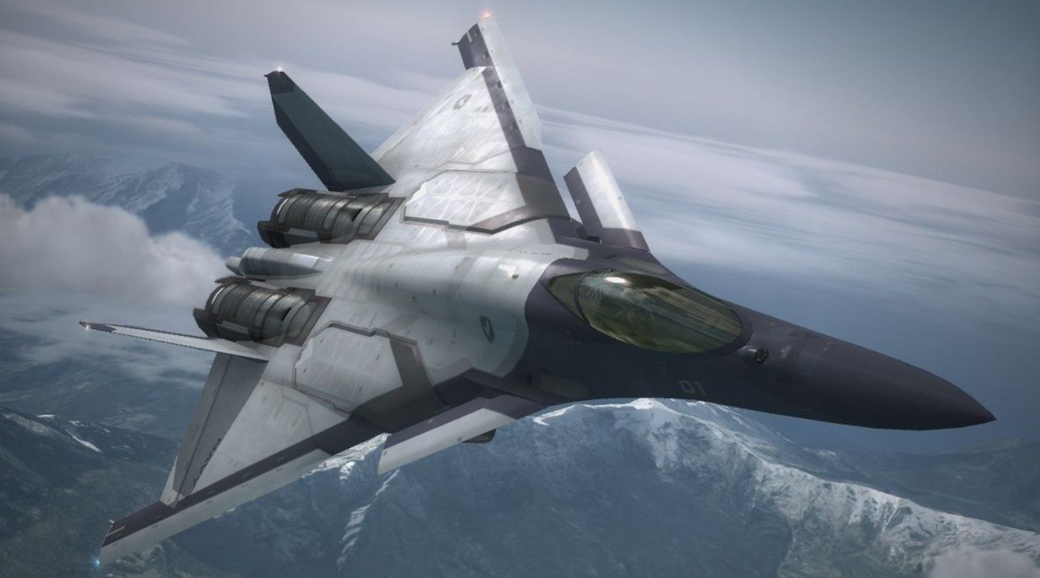 خرید بازی Ace Combat 7 آکبند نسخه PS4