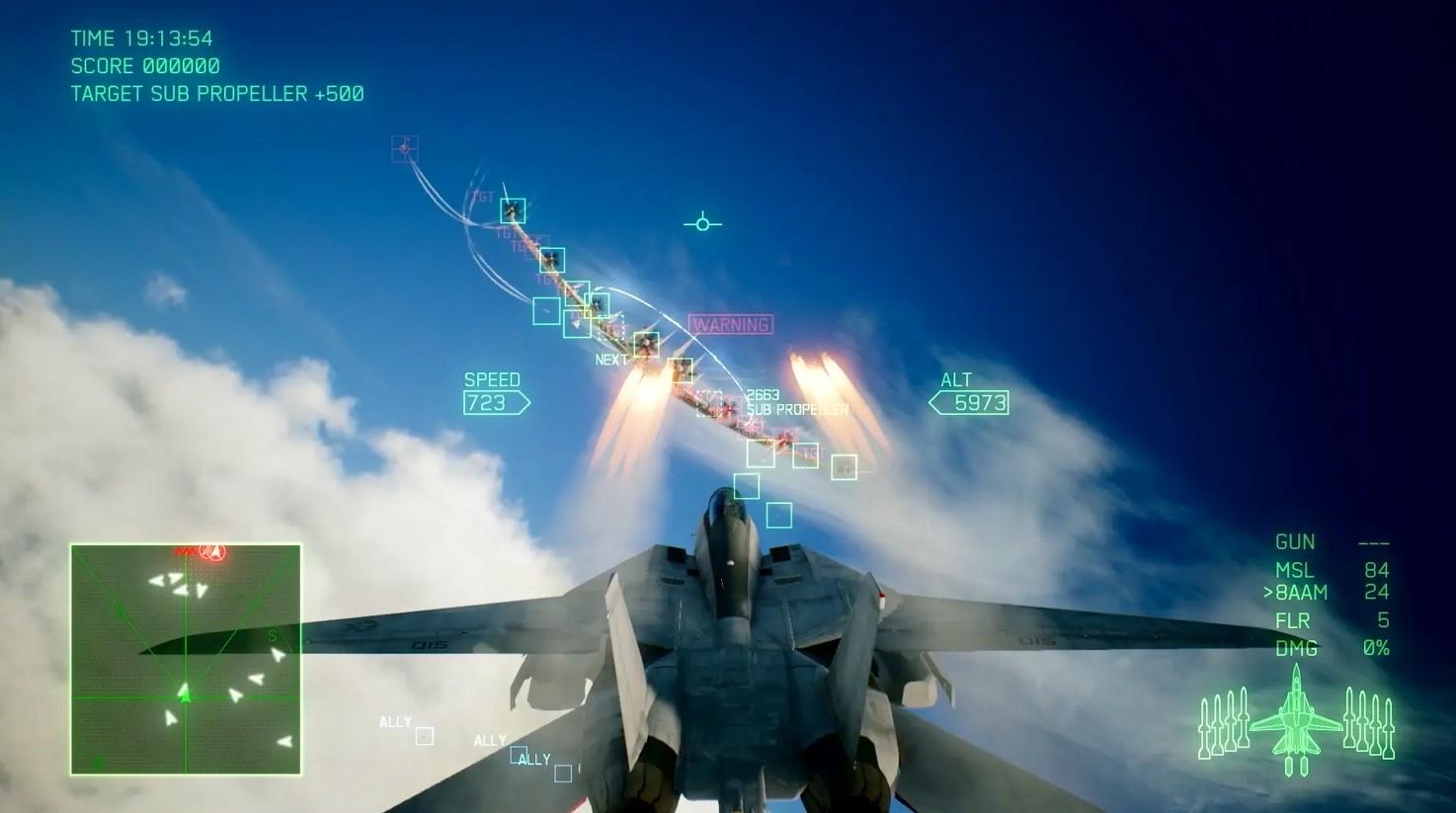 خرید بازی Ace Combat 7 آکبند نسخه PS4