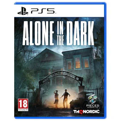 بازی Alone in the Dark کارکرده نسخه PS5