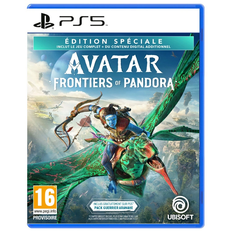 avatar-frontiers-pandora-ps5-stock بازی Avatar Frontiers of Pandora کارکرده PS5