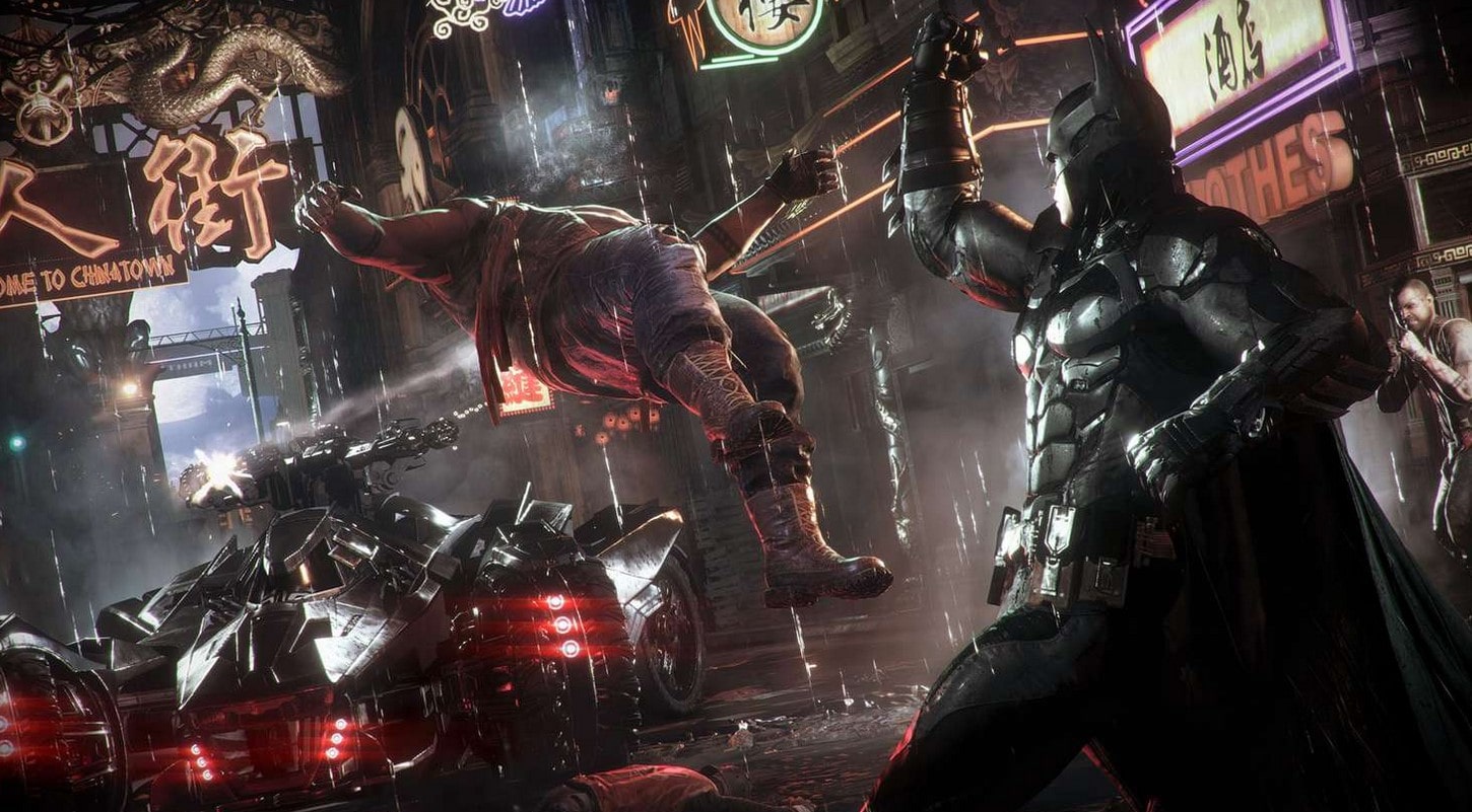 خرید استیل بوک Batman Arkham Knight کارکرده نسخه PS4