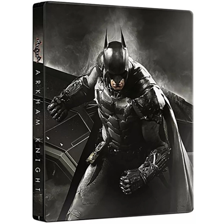 batman-arkahm-kngiht-steelbook-ps4-stock استیل بوک Batman Arkham Knight کارکرده PS4