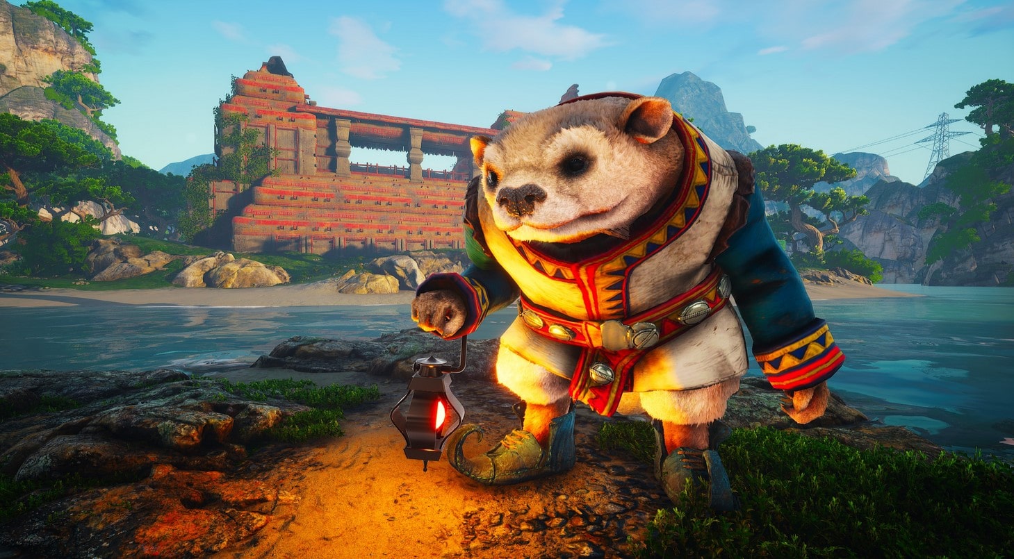 خرید بازی Biomutant کارکرده نسخه PS5