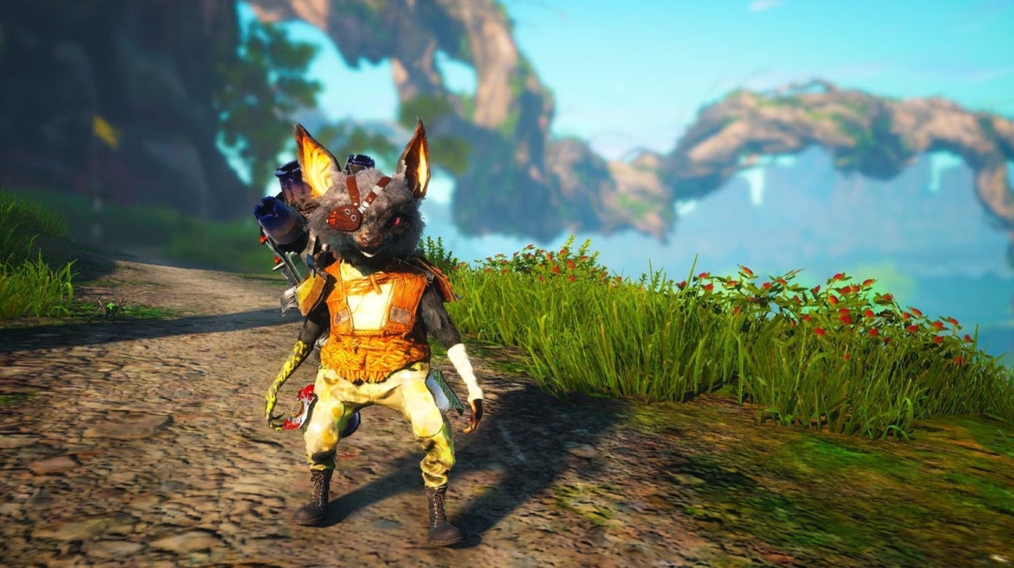 خرید بازی Biomutant کارکرده نسخه PS5