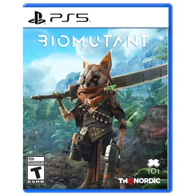 بازی Biomutant کارکرده نسخه PS5