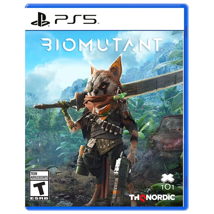 biomutant-ps5-stock بازی Biomutant کارکرده نسخه PS5