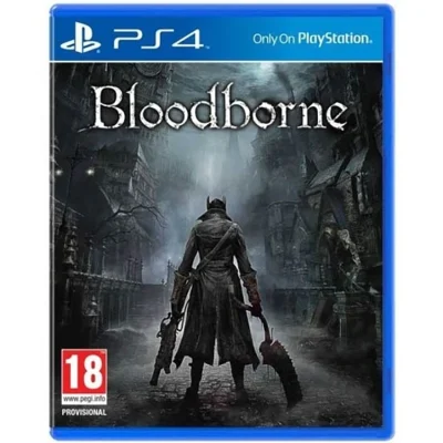 بازی Bloodborne کارکرده نسخه PS4