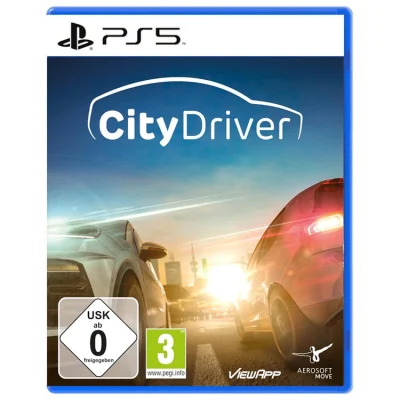 بازی CityDriver کارکرده نسخه PS5