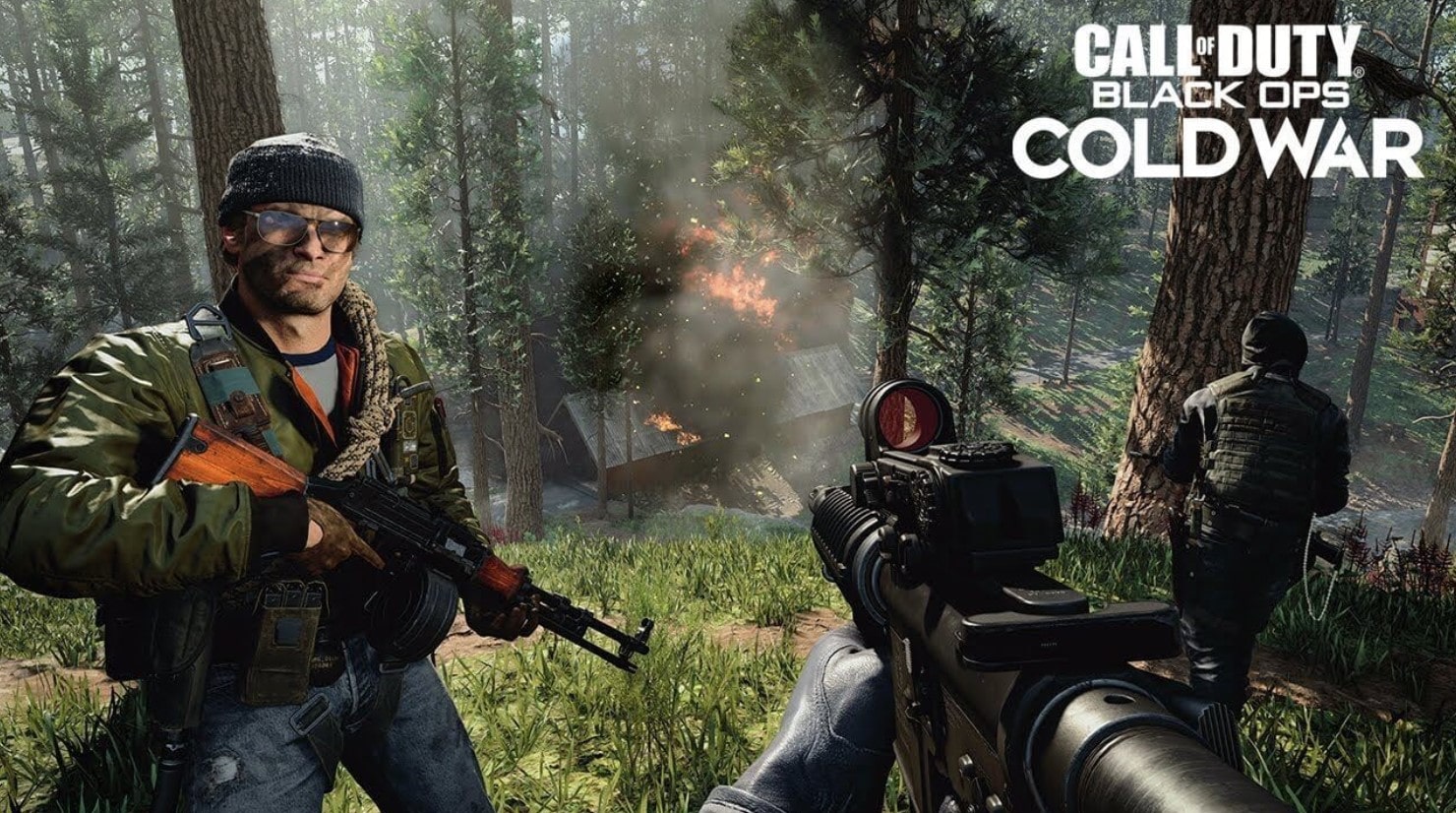 خرید بازی Call of Duty: Black Ops Cold War کارکرده نسخه PS5