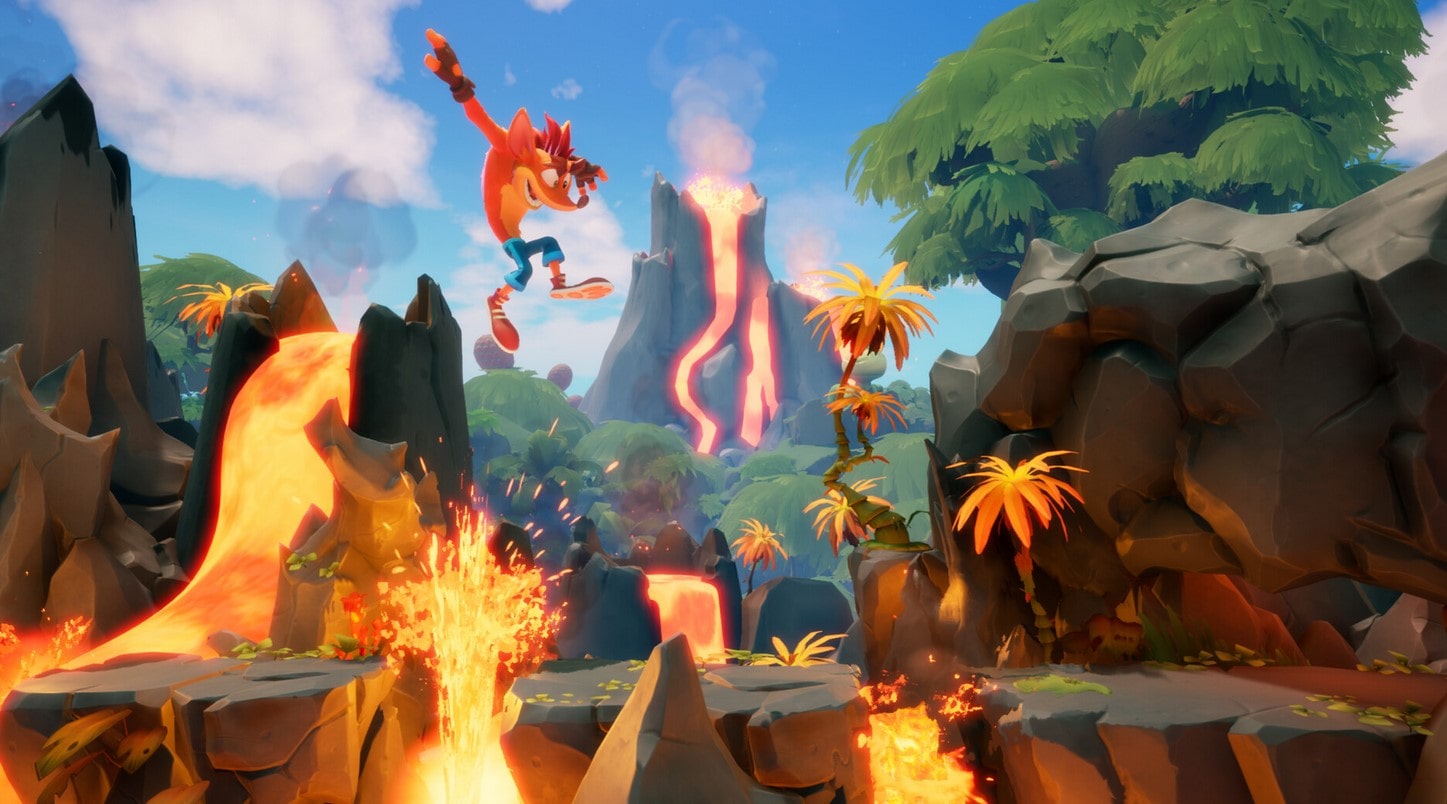 خرید بازی Crash Bandicoot 4: It's About Time کارکرده نسخه PS4