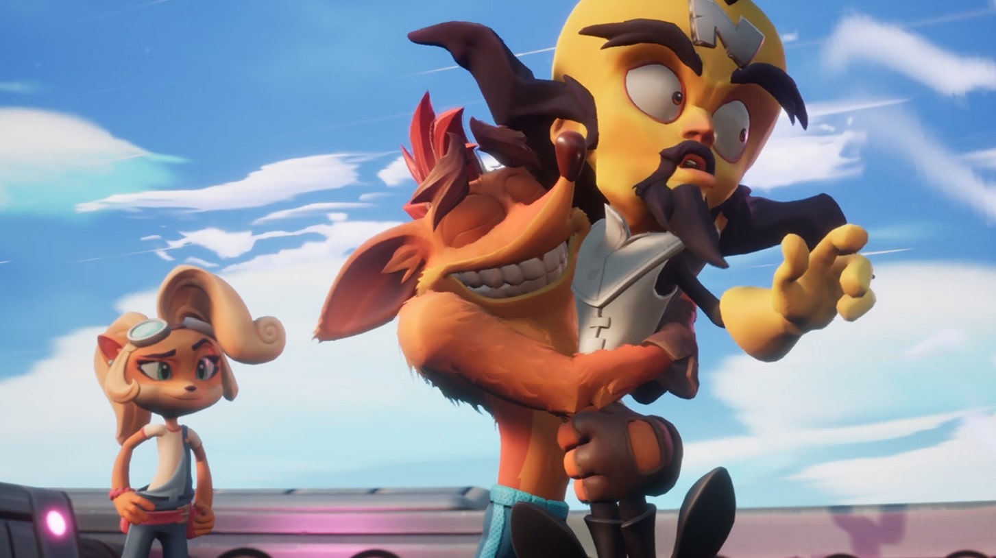 خرید بازی Crash Bandicoot 4: It's About Time کارکرده نسخه PS4