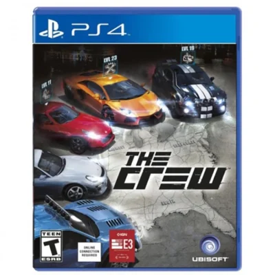 بازی The Crew کارکرده نسخه PS4