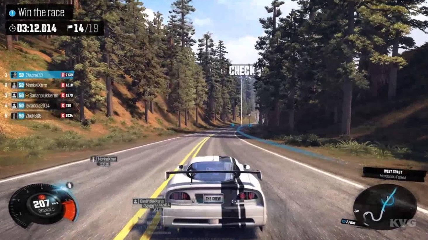 خرید بازی The Crew کارکرده نسخه PS4