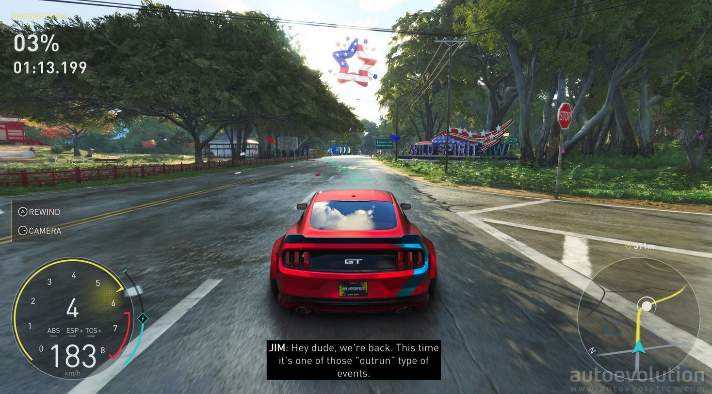 خرید بازی The Crew کارکرده نسخه PS4
