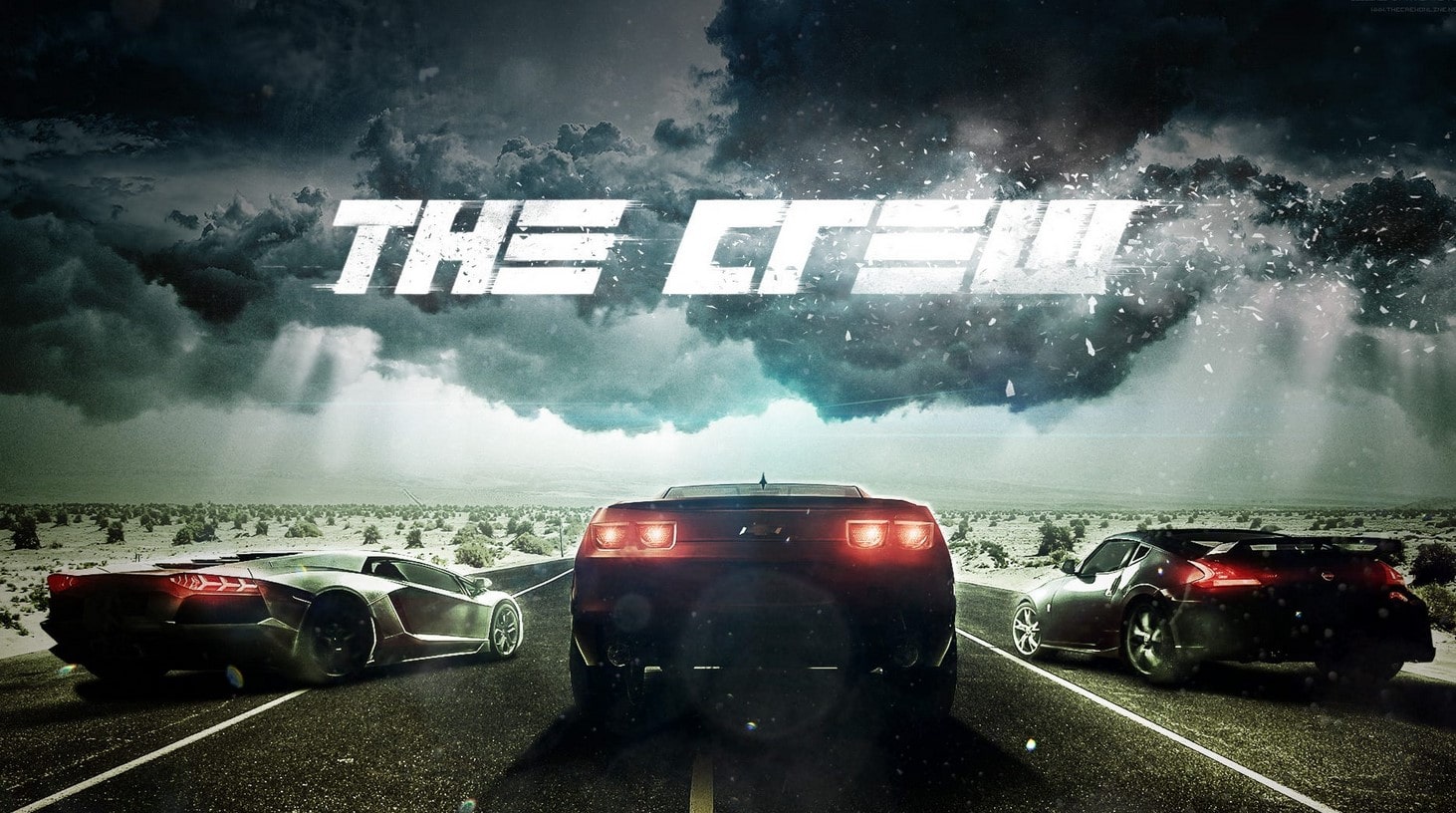 خرید بازی The Crew کارکرده نسخه PS4