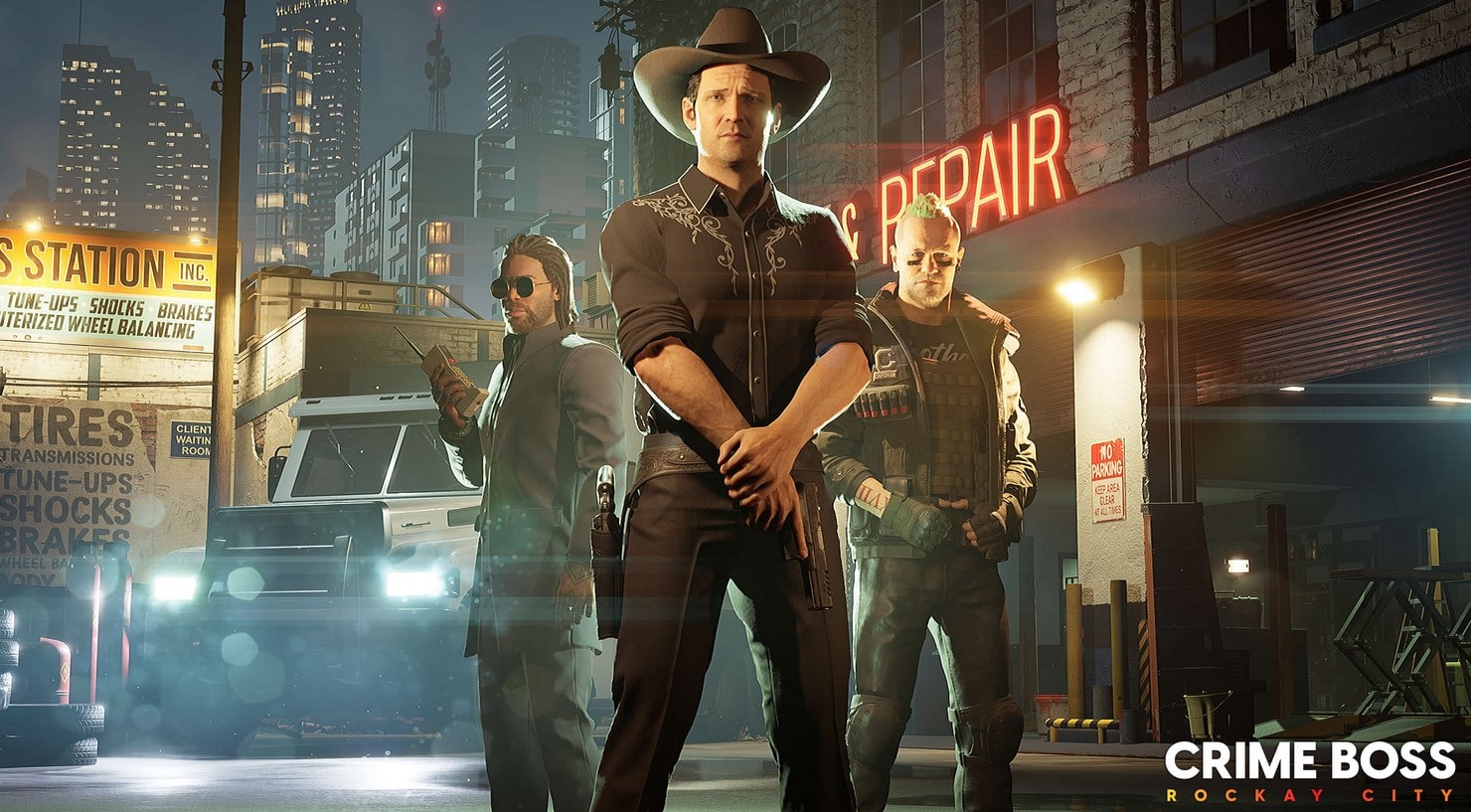 خرید بازی Crime Boss: Rockay City کارکرده نسخه PS5