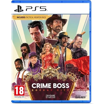 بازی Crime Boss Rockay City کارکرده نسخه PS5