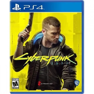 بازی Cyberpunk 2077 کارکرده نسخه PS4