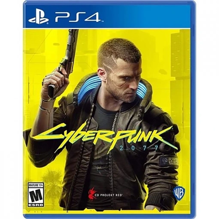 بازی Cyberpunk 2077 کارکرده نسخه PS4