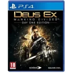 بازی Deus Ex Mankind Divided آکبند نسخه PS4