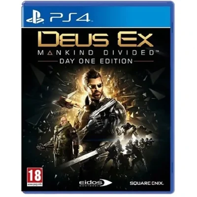 بازی Deus Ex Mankind Divided آکبند نسخه PS4