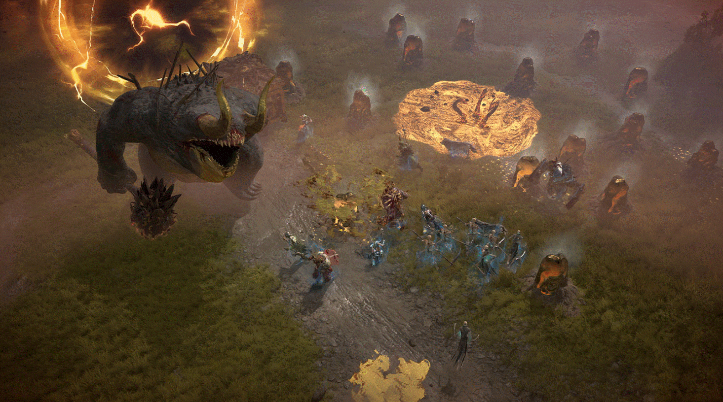 خرید بازی Diablo 4 کارکرده نسخه PS5