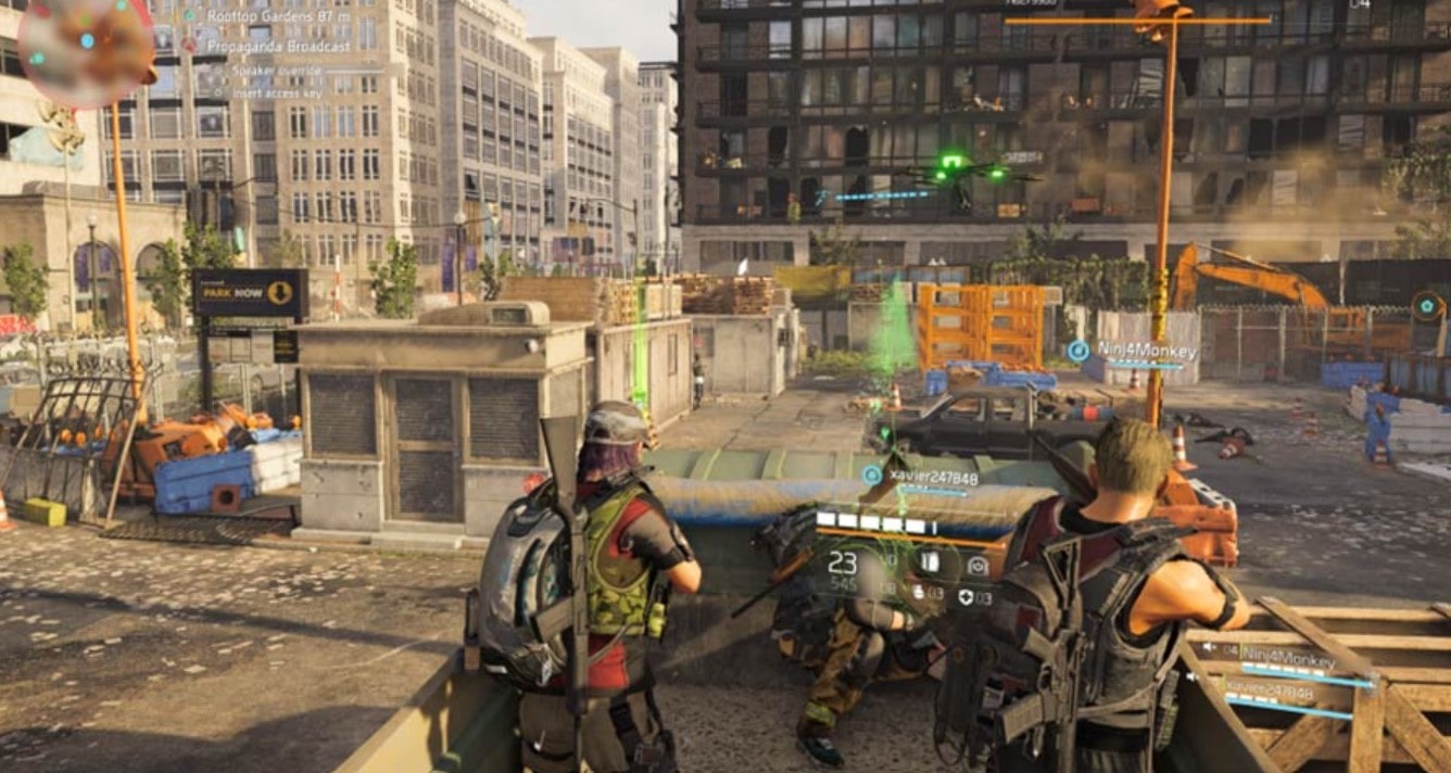 خرید بازی Tom Clancy's The Division 2 کارکرده نسخه PS4