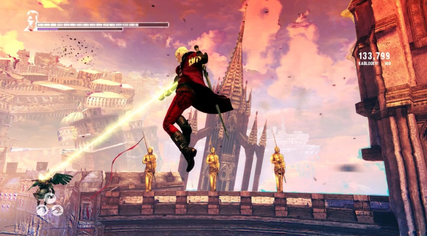 خرید بازی Devil May Cry Definitive Edition کارکرده نسخه PS4