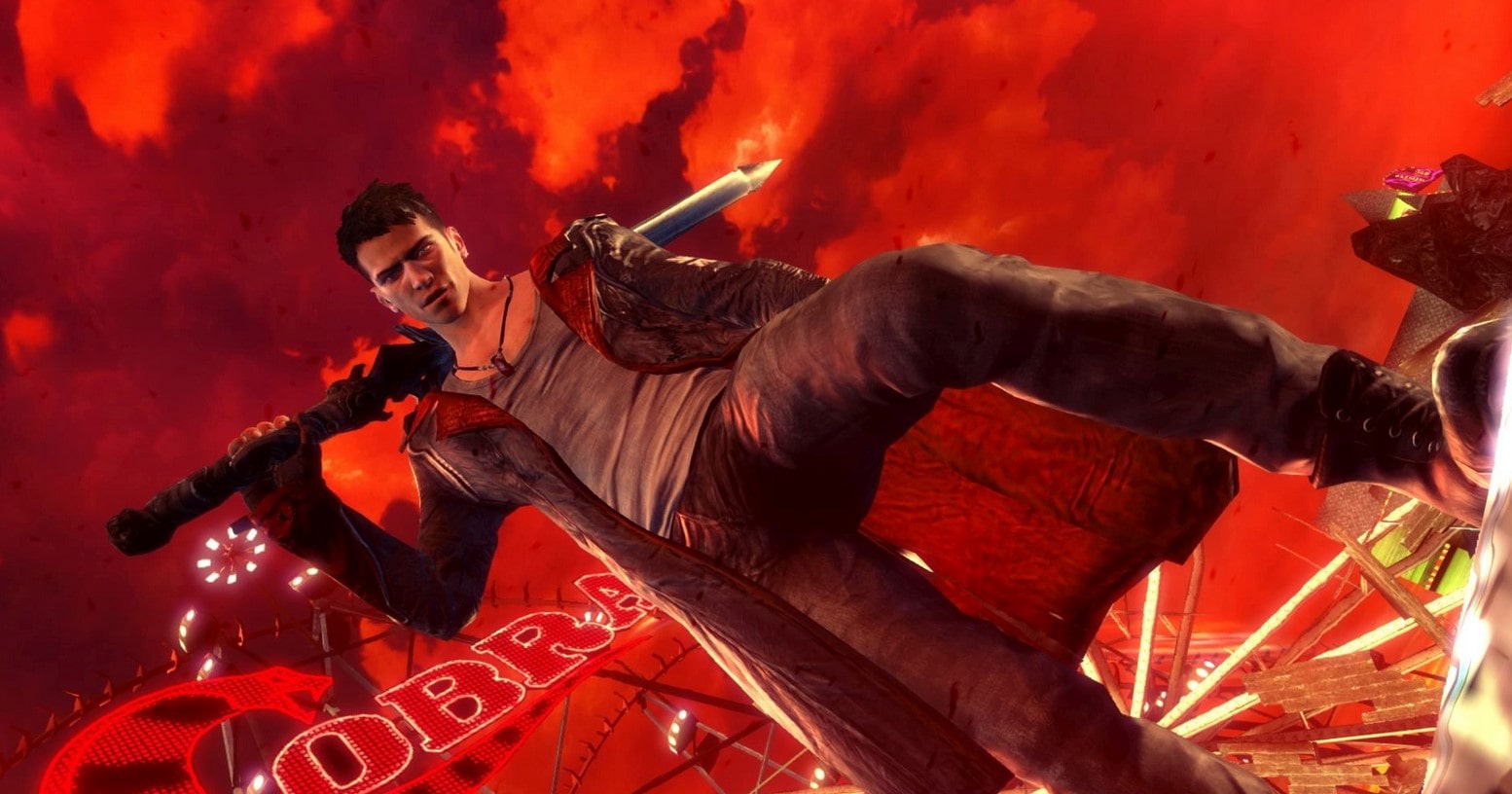 خرید بازی Devil May Cry Definitive Edition کارکرده نسخه PS4