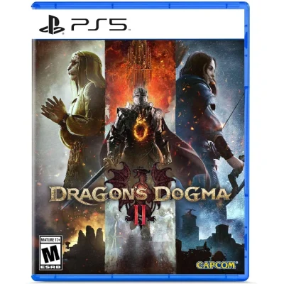 بازی Dragon's Dogma 2 کارکرده نسخه PS5