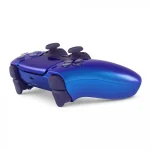 دسته PS5 آبی نیلی کروم