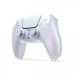 دسته PS5 سفید مرواریدی کروم