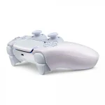 دسته PS5 سفید مرواریدی کروم