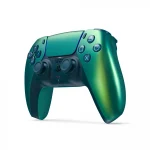 دسته PS5 سبز کروم
