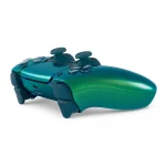 دسته PS5 سبز کروم