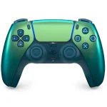 دسته PS5 سبز کروم