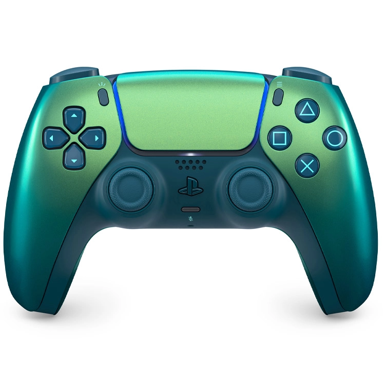 dualsense-chroma-teal-3 دسته PS5 سبز کروم