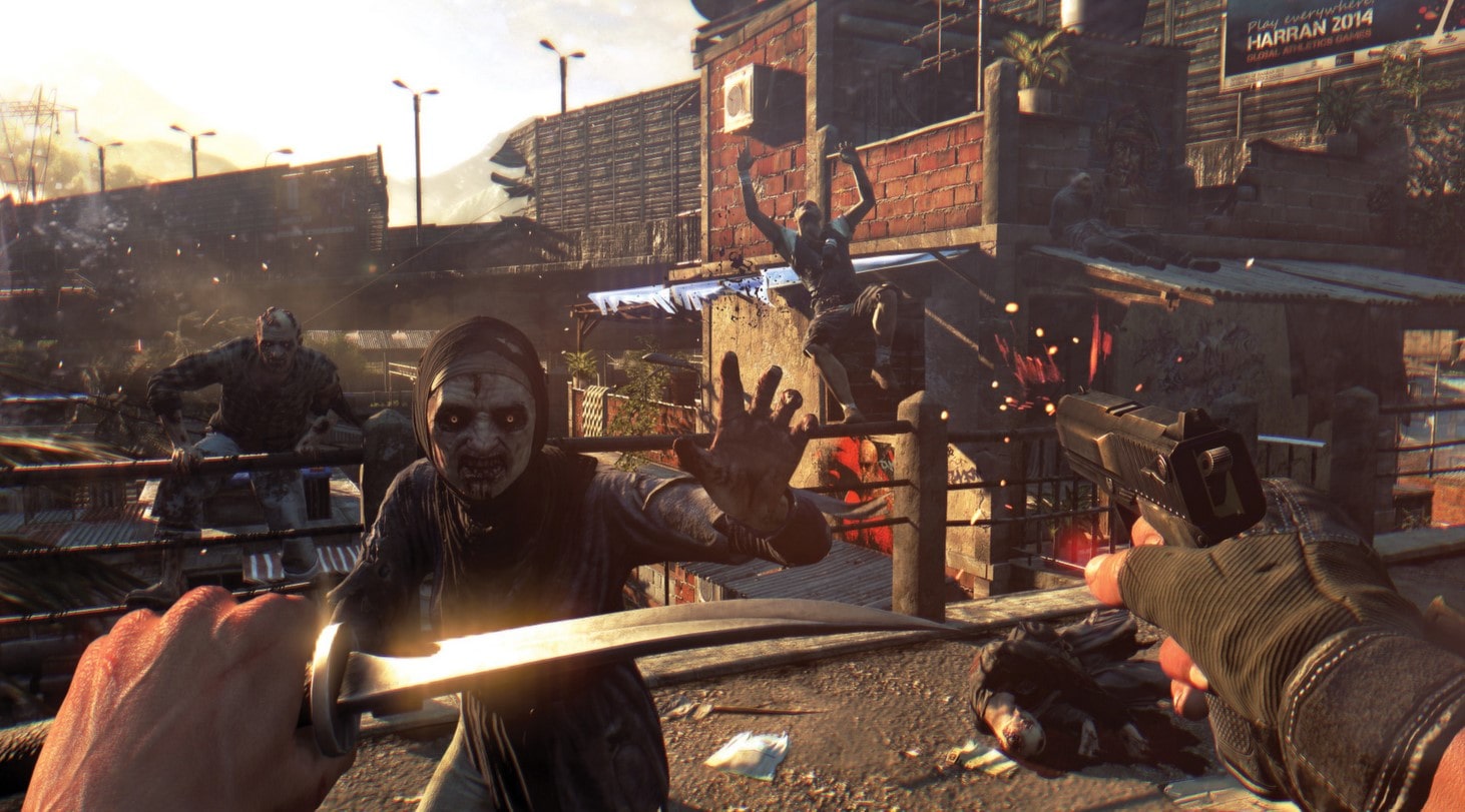 خرید بازی Dying Light کارکرده نسخه PS4