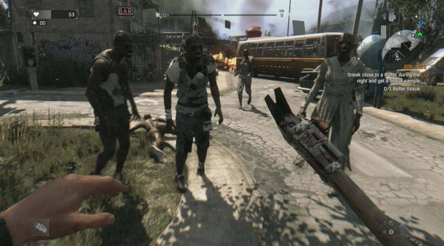 خرید بازی Dying Light کارکرده نسخه PS4