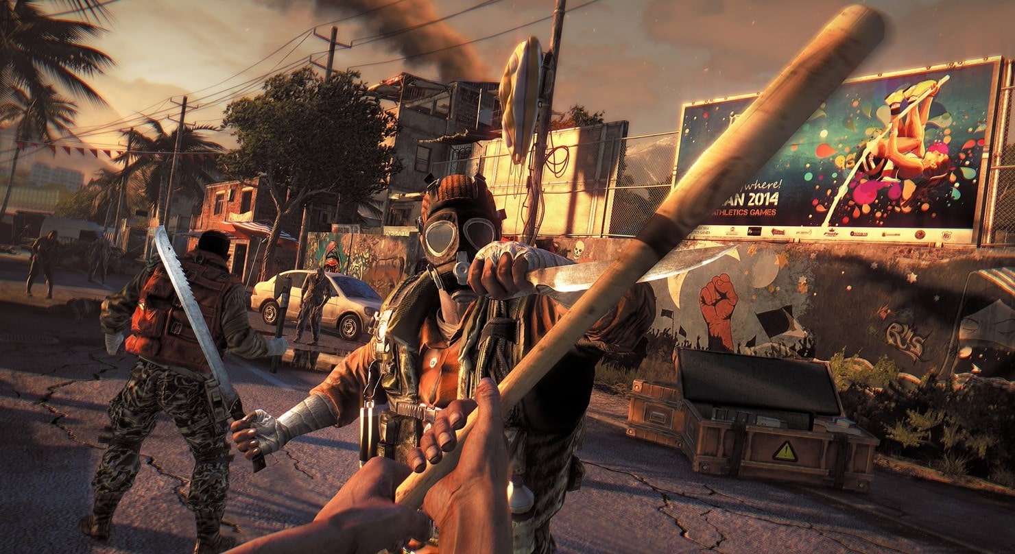 خرید بازی Dying Light کارکرده نسخه PS4