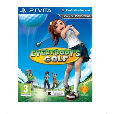 کارتریج Everybodys Golf کارکرده نسخه PS Vita