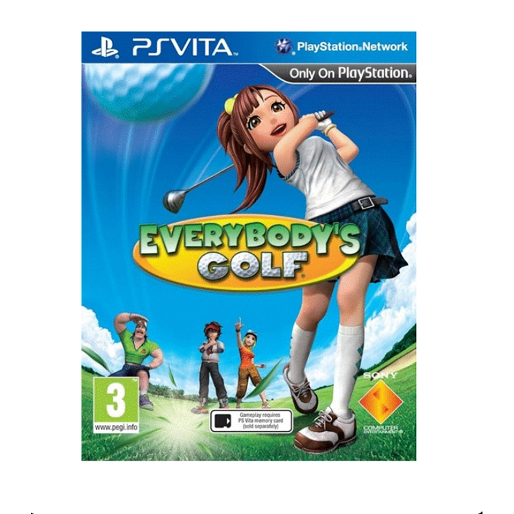 everybody-golf-psvita-stock کارتریج Everybodys Golf کارکرده نسخه PS Vita