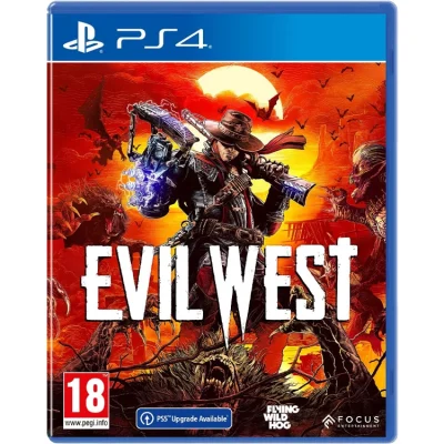 بازی Evil West کارکرده نسخه PS4