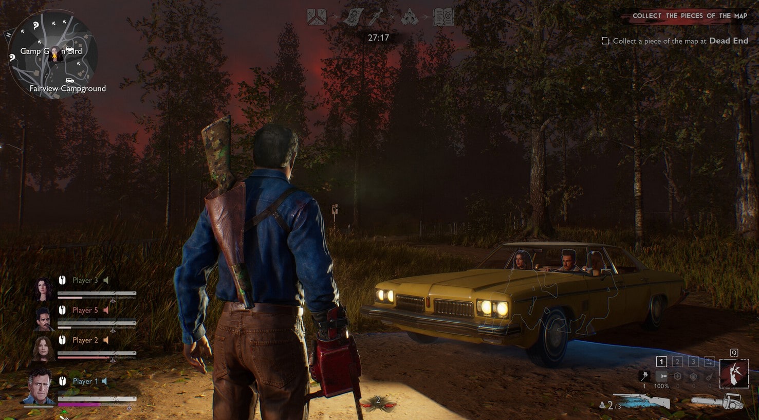 خرید بازی Evil Dead: The Game آکبند نسخه PS4