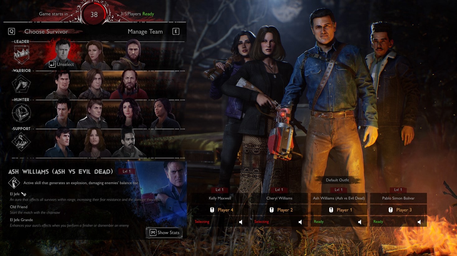 خرید بازی Evil Dead: The Game آکبند نسخه PS4