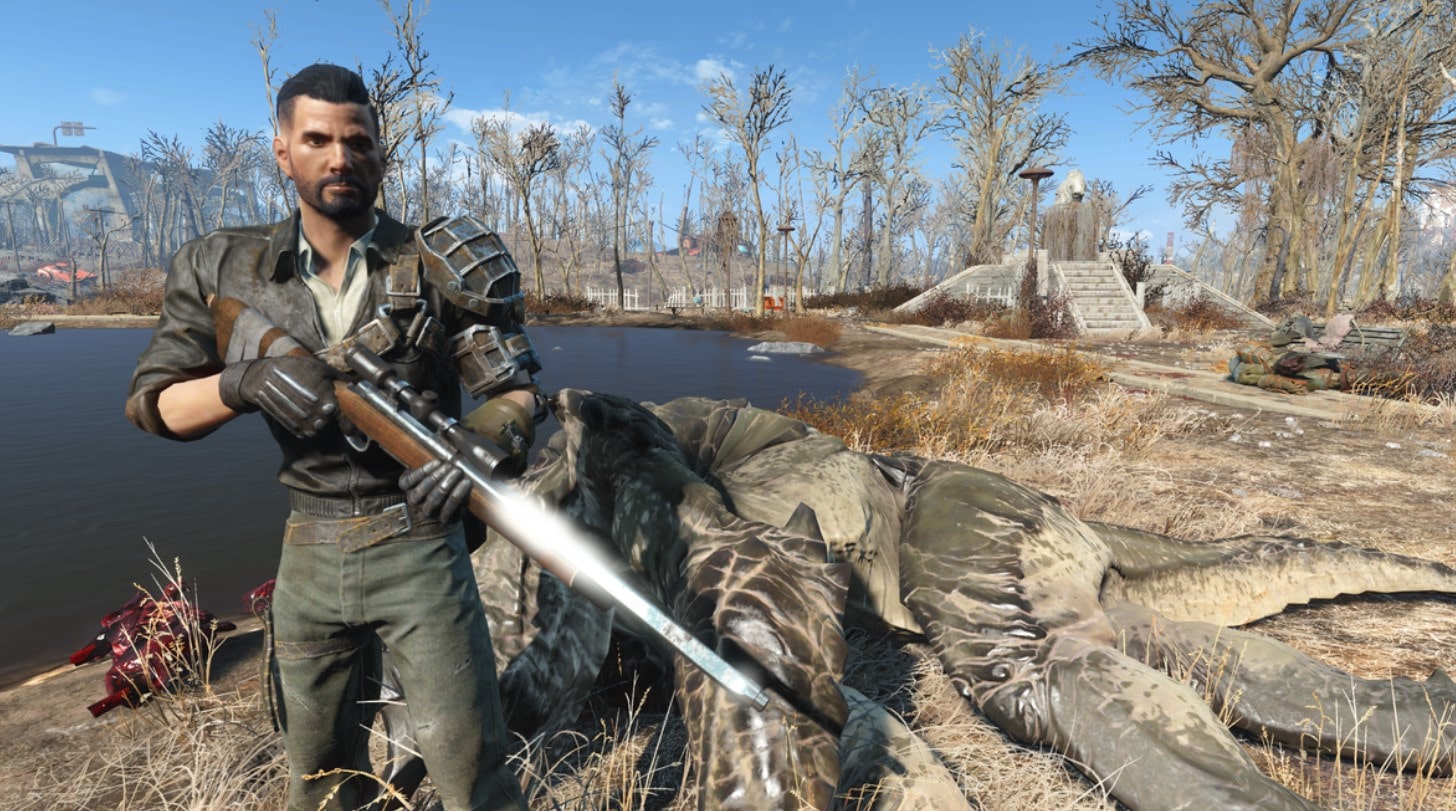 خرید بازی Fallout 4 کارکرده نسخه PS4